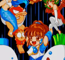 Image n° 1 - screenshots  : Super Puyo Puyo 2